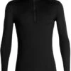 Icebreaker M6B7B6 Merino Wool 260 Mens L/S Half Zip Base Layer -Mountain Warehouse m6b7b6 001 merinowool260menslongsleevecrewbaselayer20250620082117 1
