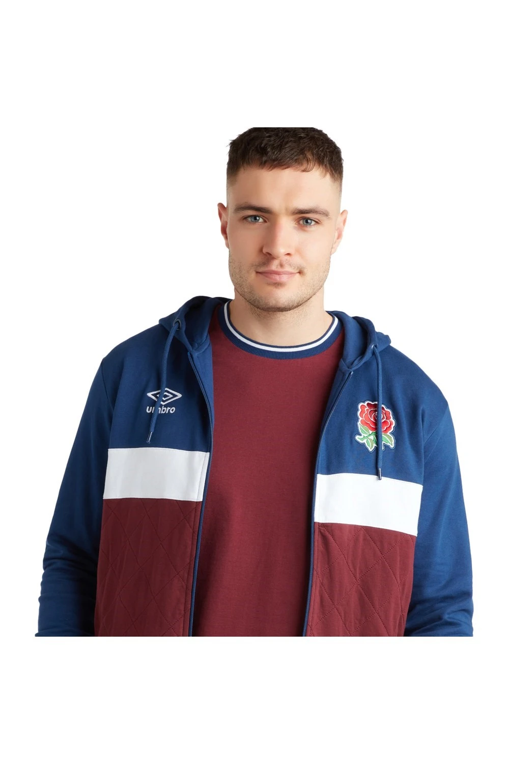 England Rugby Mens Classic Full-Zip Hoodie UMBRO England Rugby Mens Classic Full-Zip Hoodie -Mountain Warehouse m6e0d7 001 englandrugbymensclassicfullziphoodie20230117122128 3