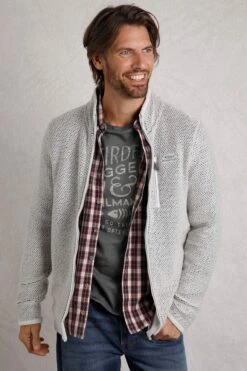 M6F2CF Transom Mens Full Zip Macaroni -Mountain Warehouse m6f2cf 002 transommensfullzipmacaroni20241126032116 4