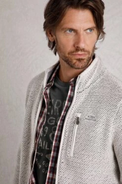 M6F2CF Transom Mens Full Zip Macaroni -Mountain Warehouse m6f2cf 002 transommensfullzipmacaroni20241126032116 5