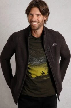 M6F2CF Transom Mens Full Zip Macaroni -Mountain Warehouse m6f2cf 003 transommensfullzipmacaroni20241126032117 1