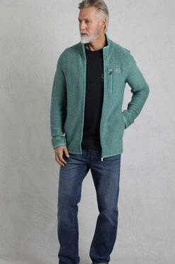 M6F2CF Transom Mens Full Zip Macaroni -Mountain Warehouse m6f2cf 004 transommensfullzipmacaroni20250221072127 1