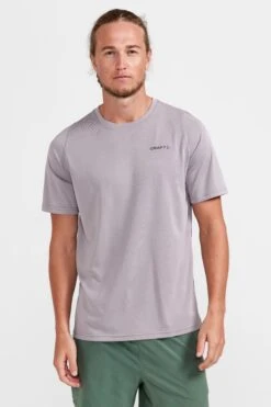 Craft M70969 Collective Bi-Blend Mens Shortsleeve Tee -Mountain Warehouse m70969 001 coreessencemensbiblendtshirt20230817040718 2