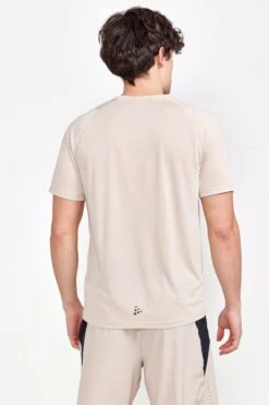 Craft M70969 Collective Bi-Blend Mens Shortsleeve Tee -Mountain Warehouse m70969 002 coreessencemensbiblendtshirt20230817040719 3
