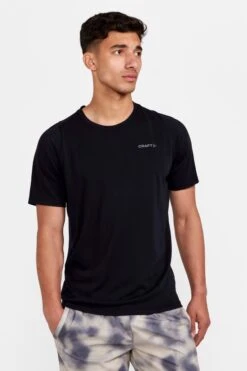 Craft M70969 Collective Bi-Blend Mens Shortsleeve Tee -Mountain Warehouse m70969 003 coreessencemensbiblendtshirt20230817040719 2