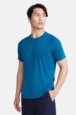 Craft M70969 Collective Bi-Blend Mens Shortsleeve Tee -Mountain Warehouse m70969 004 coreessencemensbiblendtshirt20230927113605 2