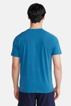 Craft M70969 Collective Bi-Blend Mens Shortsleeve Tee -Mountain Warehouse m70969 004 coreessencemensbiblendtshirt20230927113605 3