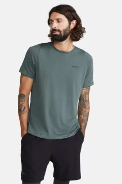 Craft M70969 Collective Bi-Blend Mens Shortsleeve Tee -Mountain Warehouse m70969 005 coreessencemensbiblendtshirt20230928103619 2