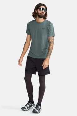 Craft M70969 Collective Bi-Blend Mens Shortsleeve Tee -Mountain Warehouse m70969 005 coreessencemensbiblendtshirt20230928103619 3