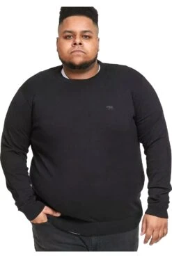 Duke M74769 D555 Jovanni 1 Mens Crew Neck Sweatshirt -Mountain Warehouse m74769 001 d555jovanni1menscrewnecksweatshirt20241205105248 3