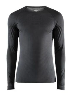 Craft Pro Dry Mens Nanoweight Long Sleeve Baselayer Top -Mountain Warehouse m74fdb 001 prodrymensnanoweightlongbaselayer 1