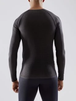 Craft Pro Dry Mens Nanoweight Long Sleeve Baselayer Top -Mountain Warehouse m74fdb 001 prodrymensnanoweightlongbaselayer 3