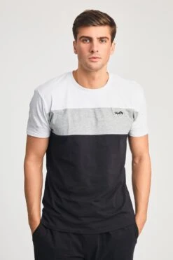 M75869 Cotton Mens Top And Jersey Shorts Pyjama Set 5 M75869 Cotton Mens Top And Jersey Shorts Pyjama Set -Mountain Warehouse m75869 002 cottonmenstopandjerseyshortspyjamaset20250605043618 1