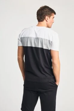 M75869 Cotton Mens Top And Jersey Shorts Pyjama Set 6 M75869 Cotton Mens Top And Jersey Shorts Pyjama Set -Mountain Warehouse m75869 002 cottonmenstopandjerseyshortspyjamaset20250605043618 2