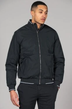 M75AA2 Funnel Neck Mens Zip Jacket -Mountain Warehouse m75aa2 002 funnelneckmenszipjacket20250605043614 1