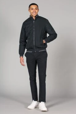 M75AA2 Funnel Neck Mens Zip Jacket -Mountain Warehouse m75aa2 002 funnelneckmenszipjacket20250605043614 3