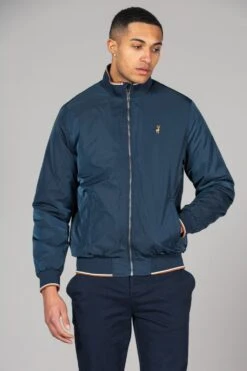 M75AA2 Funnel Neck Mens Zip Jacket -Mountain Warehouse m75aa2 003 funnelneckmenszipjacket20250605043614 1