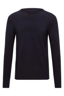 Mens Long Sleeve Merino Top -Mountain Warehouse m77b3a 002 menslongsleevemerinotop20221024122116 1
