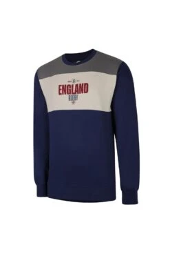 UMBRO England Rugby Mens Crew Neck Sweatshirt