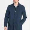 M78D3E Mid Length Mens Button-Up Mac Coat -Mountain Warehouse m78d3e 001 midlengthmensbuttonupmaccoat20250605043620 1