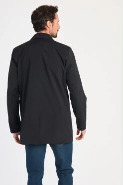 M78D3E Mid Length Mens Button-Up Mac Coat 8 M78D3E Mid Length Mens Button-Up Mac Coat -Mountain Warehouse m78d3e 002 midlengthmensbuttonupmaccoat20250605043621 2