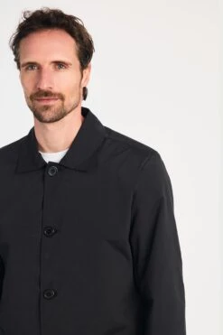 M78D3E Mid Length Mens Button-Up Mac Coat 10 M78D3E Mid Length Mens Button-Up Mac Coat -Mountain Warehouse m78d3e 002 midlengthmensbuttonupmaccoat20250605043621 4