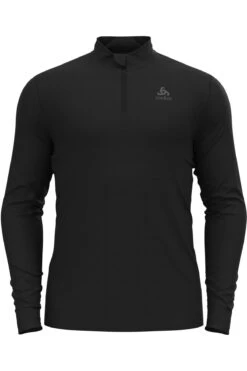 Odlo M7C6DE Merino Wool Mens 260 Half Zip Base Layer