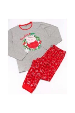 Peppa Pig Mens Daddy Pig Christmas Pyjama Set -Mountain Warehouse m7e9a8 001 mensdaddypigchristmaspyjamaset20221103062116 5