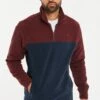 Threadbare M82153 Two Tone Mens Quarter Zip Fleece Jumper 2 Threadbare M82153 Two Tone Mens Quarter Zip Fleece Jumper -Mountain Warehouse m82153 001 twotonemensquarterzipfleecejumper20250313030620 1