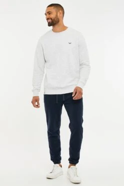 Threadbare M82153 Two Tone Mens Quarter Zip Fleece Jumper -Mountain Warehouse m82153 001 twotonemensquarterzipfleecejumper20250313030620 4