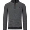 M8284B Mens Herringbone Texture Quarter Zip Knit -Mountain Warehouse m8284b 001 mensherringbonetexturequarterzipknit20231128023615 1