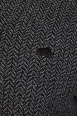 M8284B Mens Herringbone Texture Quarter Zip Knit 6 M8284B Mens Herringbone Texture Quarter Zip Knit -Mountain Warehouse m8284b 001 mensherringbonetexturequarterzipknit20231128023616 5