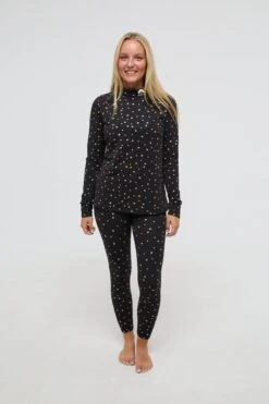 M82CCA Shining Star Womens Baselayer Top -Mountain Warehouse m82cca 001 shiningstarwomensbaselayertop20241113093924 3