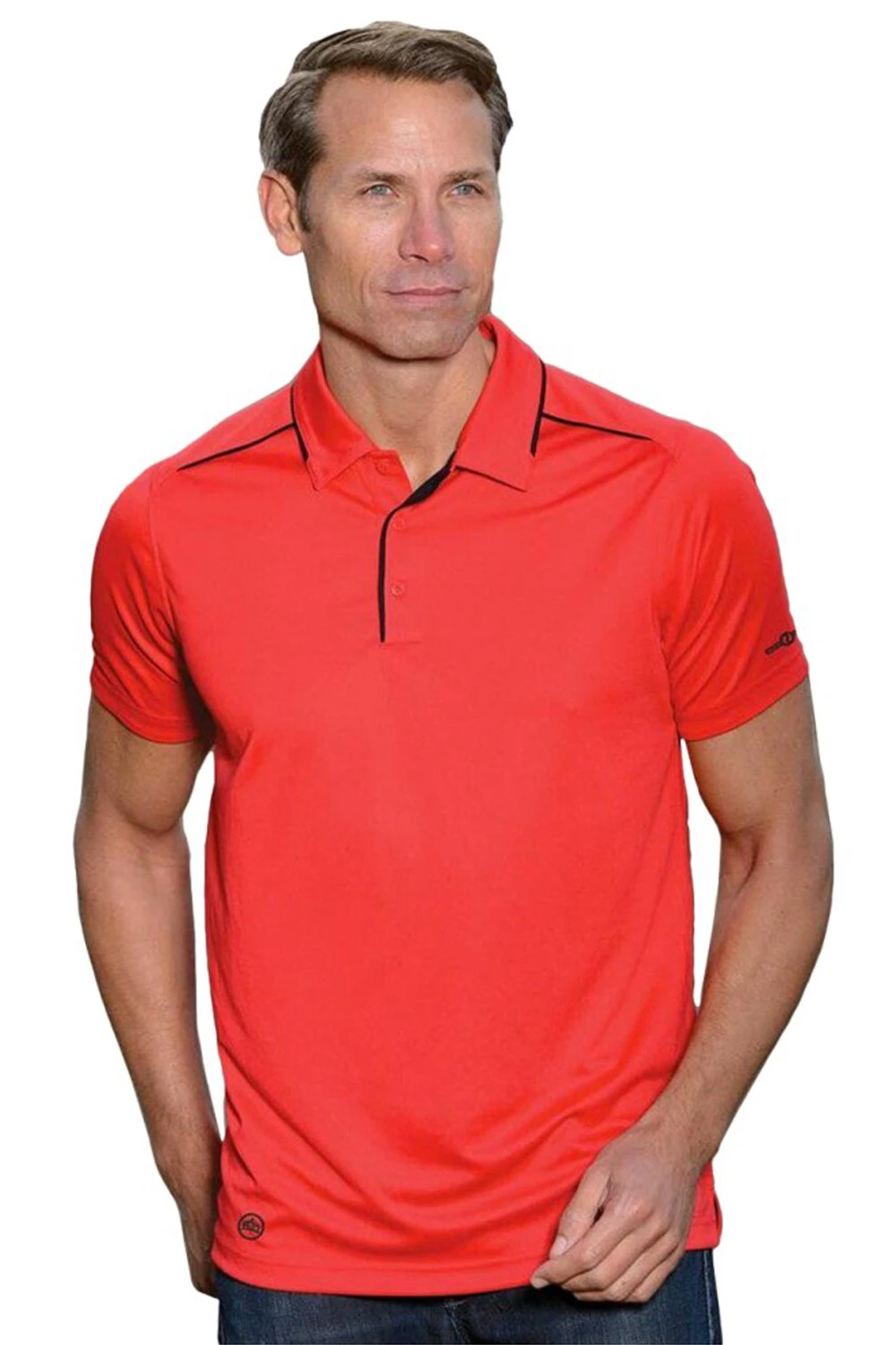 Inertia Mens H2X-DRY® Performance Polo Shirt Inertia Mens H2X-DRY® Performance Polo Shirt -Mountain Warehouse