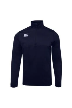Canterbury Club Mens Zip Neck Track Top