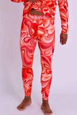 M84242 Shagadelic Baby! Mens Baselayer Pant