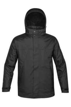 Fusion Mens 5 In 1 System Waterproof Parka