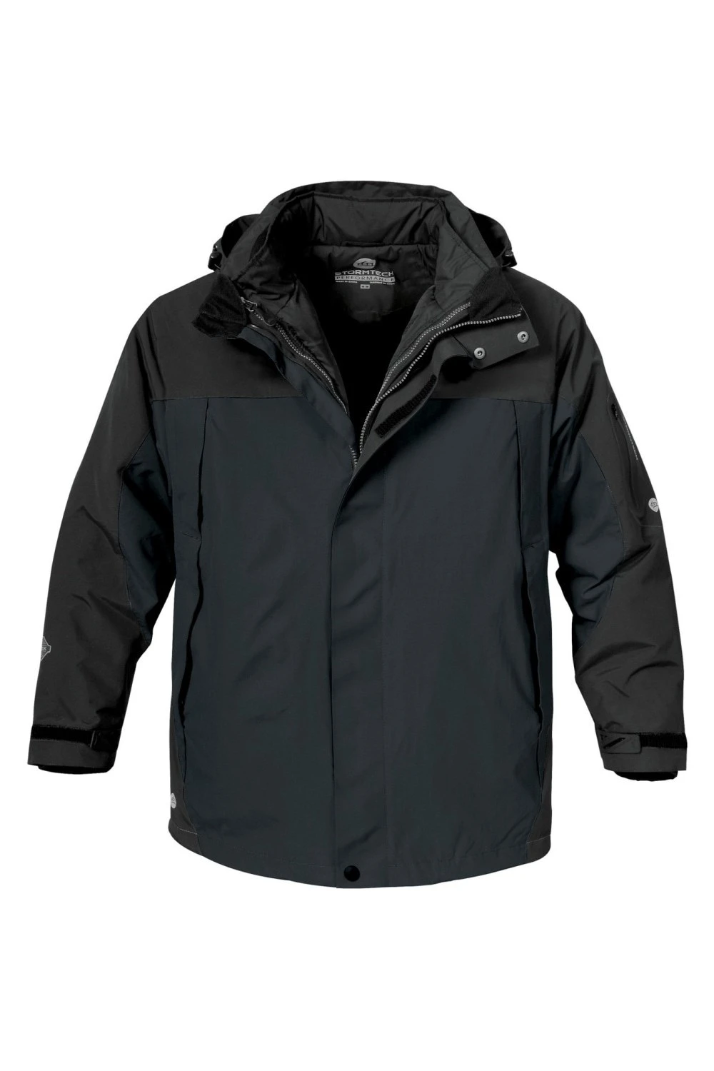 Fusion Mens 5 in 1 System Waterproof Parka Fusion Mens 5 In 1 System Waterproof Parka -Mountain Warehouse m863c9 001 fusionmens5in1systemwaterproofparka 3