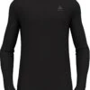 Odlo M87885 Merino Wool Mens 260 Long Sleeve Crew Base Layer 1 Odlo M87885 Merino Wool Mens 260 Long Sleeve Crew Base Layer -Mountain Warehouse m87885 001 merinowoolmens260longsleevecrewbaselayer20250519073611 1