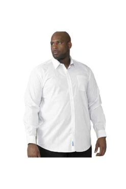 Duke Aiden Mens Kingsize Classic Regular Shirt -Mountain Warehouse m8b858 001 aidenmenskingsizeclassicregularshirt20221004070608 3