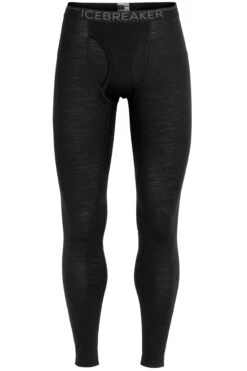Icebreaker M8D8C0 Merino Wool 260 Tech Mens Base Layer Fly Leggings