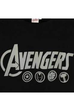 Marvel The Avengers Logo Mens Pyjama Set -Mountain Warehouse m8e811 001 theavengerslogomenspyjamaset20221123053616 6