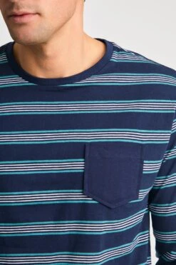 M90614 Cotton Mens Top And Bottoms Pyjama Set -Mountain Warehouse m90614 001 cottonmenstopandbottomspyjamaset20250605053619 4