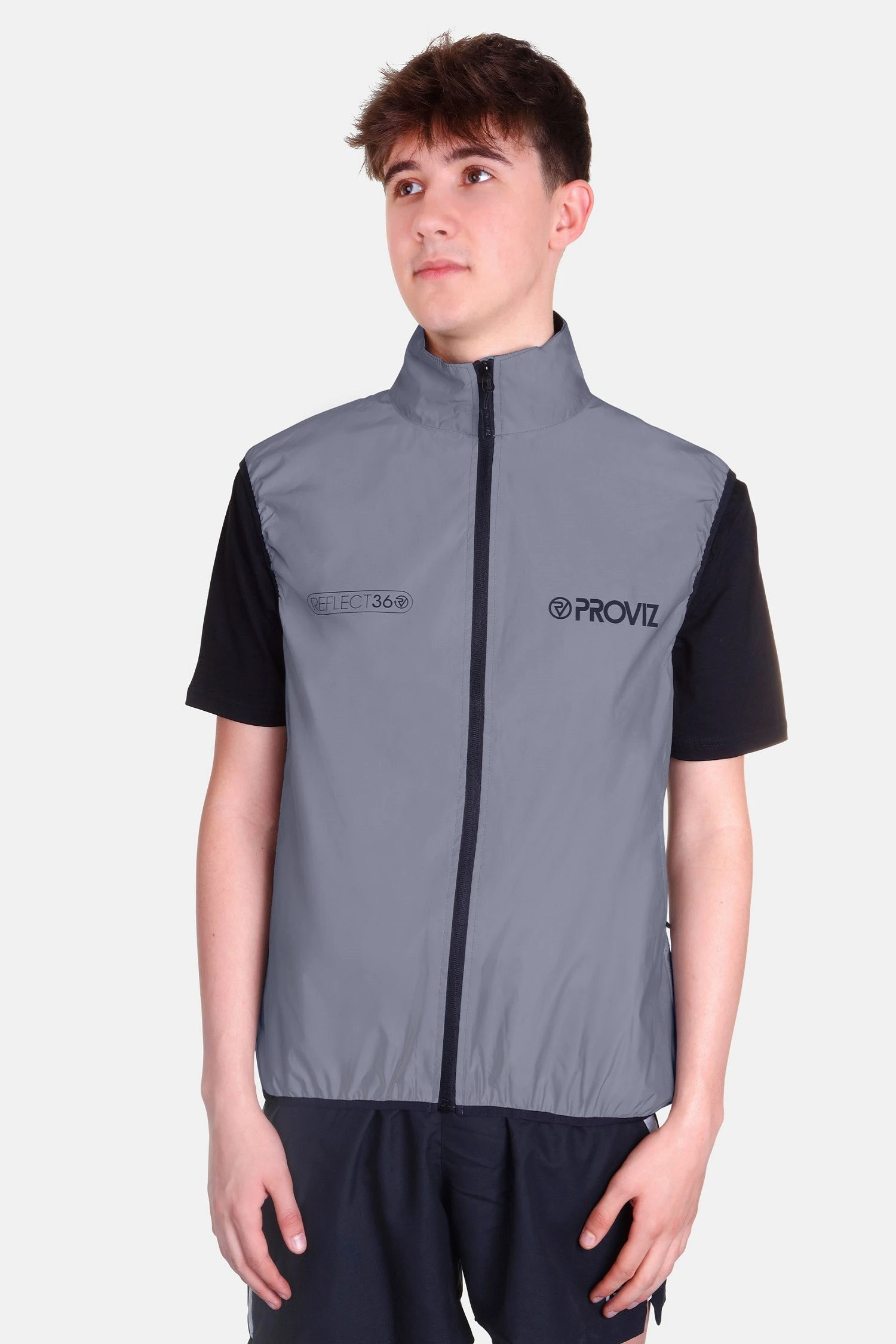 M912D8 Reflect360 Mens Reflective Cycling Gilet ProViz M912D8 Reflect360 Mens Reflective Cycling Gilet -Mountain Warehouse m912d8 001 reflect360mensreflectivecyclinggilet20230831053613 1