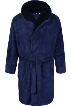Duke M9248A Newquay Mens Kingsize Hooded Dressing Gown