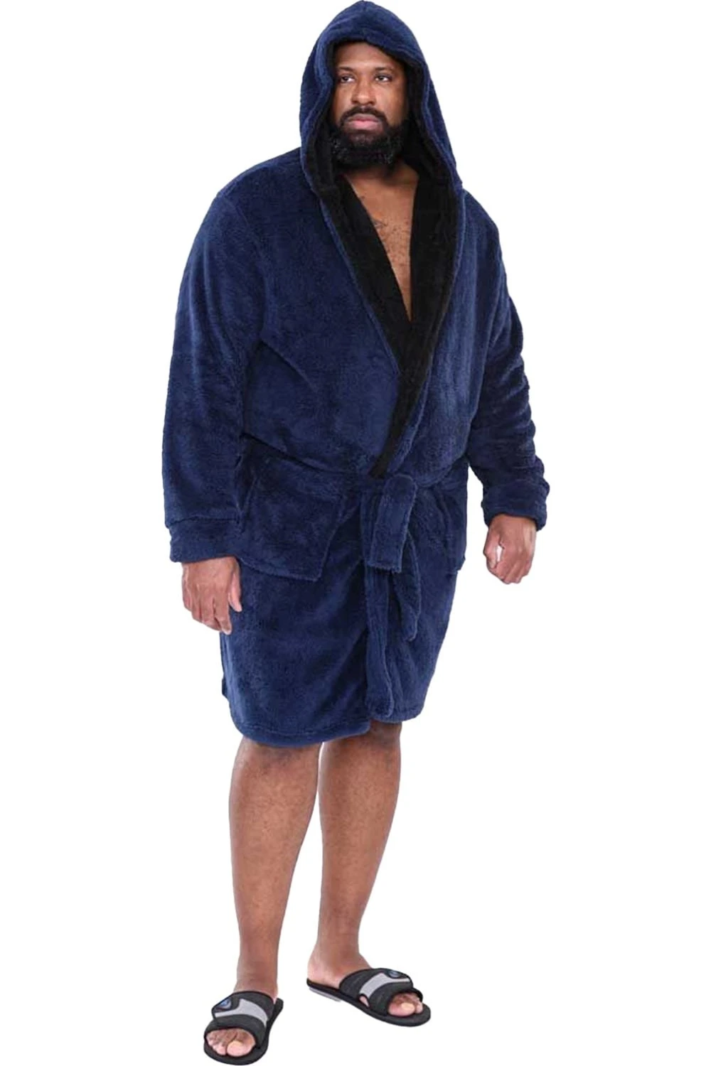 M9248A Newquay Mens Kingsize Hooded Dressing Gown Duke M9248A Newquay Mens Kingsize Hooded Dressing Gown -Mountain Warehouse m9248a 001 newquaymenskingsizehoodeddressinggown20241022035454 4