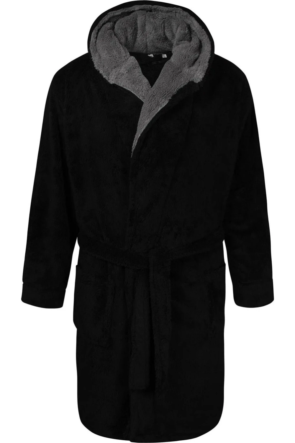 M9248A Newquay Mens Kingsize Hooded Dressing Gown Duke M9248A Newquay Mens Kingsize Hooded Dressing Gown -Mountain Warehouse m9248a 002 newquaymenskingsizehoodeddressinggown20241022035455 1