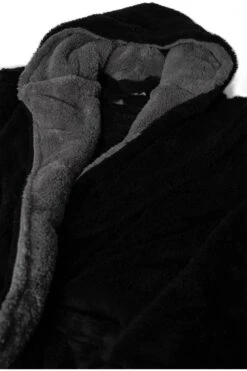 Duke M9248A Newquay Mens Kingsize Hooded Dressing Gown 8 Duke M9248A Newquay Mens Kingsize Hooded Dressing Gown -Mountain Warehouse m9248a 002 newquaymenskingsizehoodeddressinggown20241022035455 3