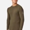 CarbonDri® Mens Bodyfit Crewneck Base Layer