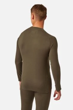 CarbonDri® Mens Bodyfit Crewneck Base Layer 4 CarbonDri® Mens Bodyfit Crewneck Base Layer -Mountain Warehouse m92c33 001 carbondrimensbodyfitcrewneckbaselayer20221206025122 3